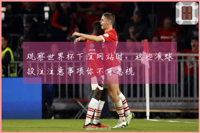 观察世界杯下注网站时，这些滚球投注注意事项你不可忽视