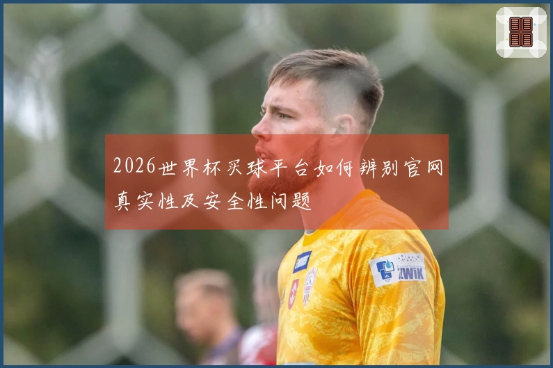 2026世界杯买球平台如何辨别官网真实性及安全性问题