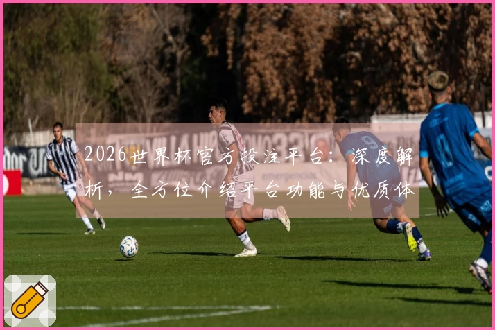 2026世界杯官方投注平台：深度解析，全方位介绍平台功能与优质体验