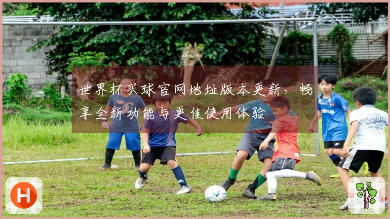 世界杯买球官网地址版本更新,畅享全新功能与更佳使用体验