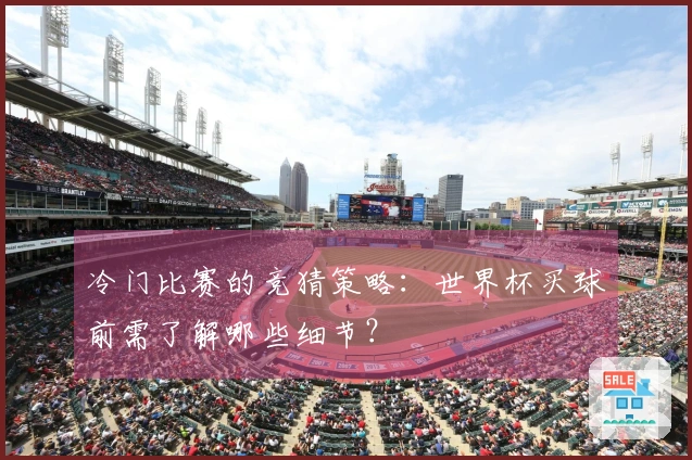 冷门比赛的竞猜策略:世界杯买球前需了解哪些细节?