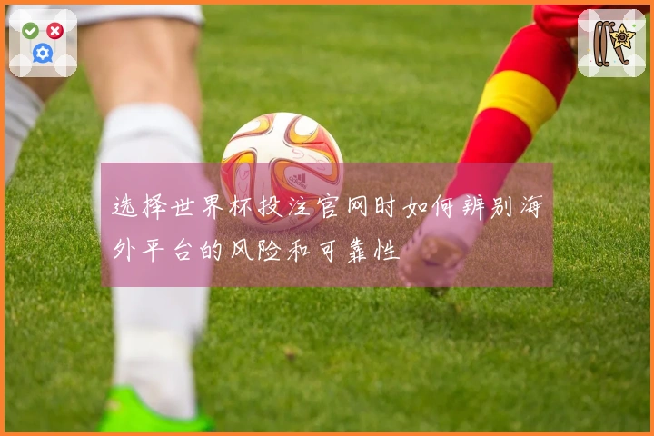 选择世界杯投注官网时如何辨别海外平台的风险和可靠性
