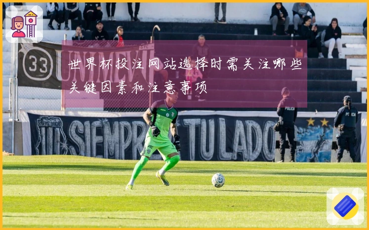 世界杯投注网站选择时需关注哪些关键因素和注意事项